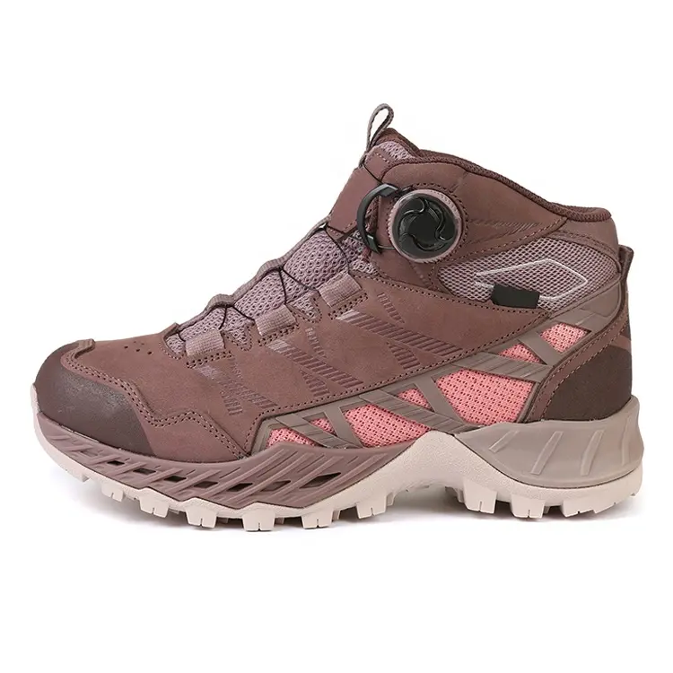 China Factory Hot Selling Outdoor Anti-Slippery Zapatos Climbing Boots New Style Hiking Shoes