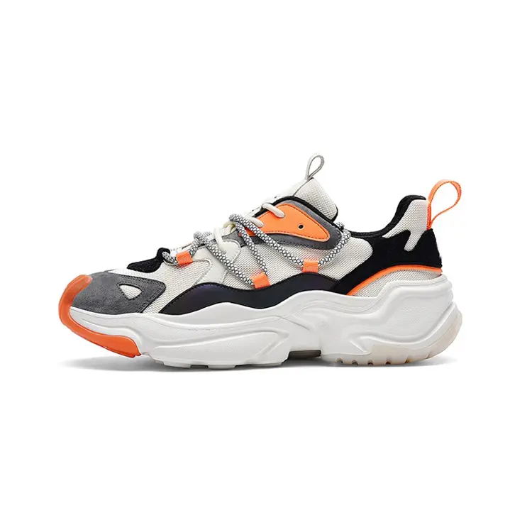 Made In China Latest Model Stylish Popular Styles Unisex Platform Sneaker Women Men Custom Running Shoes