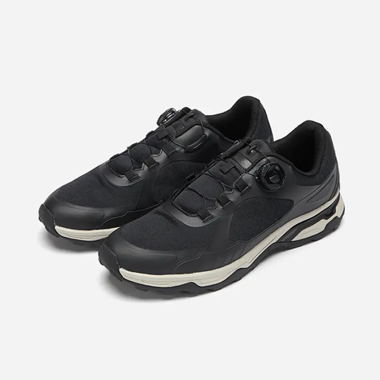 JIANER Outdoor Wear-Resistant Cushioning Ankle Protection Anti-Slipper Men Hiking Sports Shoes