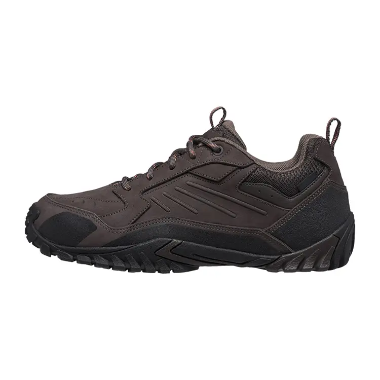 China OEM ODM Service Customized Men Climbing Leather Outdoor Shoes Hiking