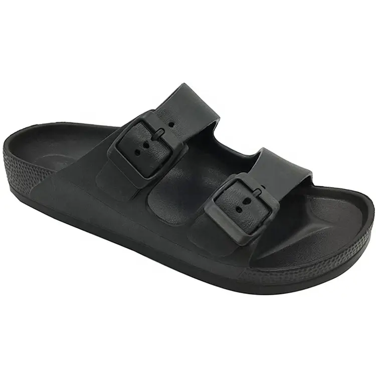 China Summer Kids Outdoor Indoor Hot Selling Adjustable Casual Customized Sandals with Buckle