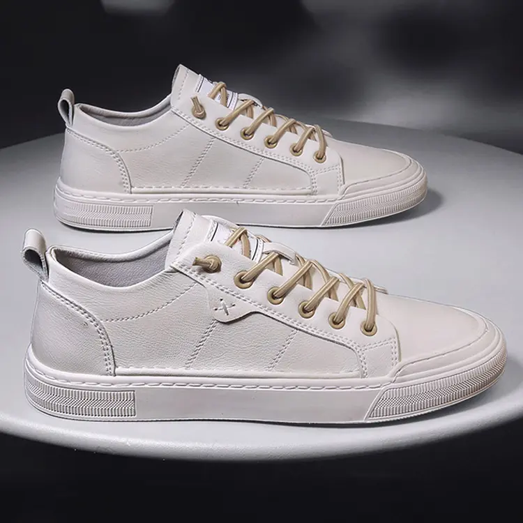 Hot Sale Simple Stylish Young Custom Flat Walking Zapatos Mens Shoes Casual Sport Sneakers