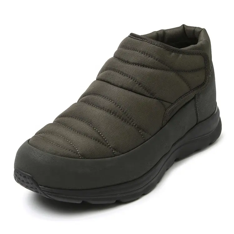 China Low-Cut Hot Selling Comfortable Soft Durable Outdoor Warm Winter Snow Boots for Men