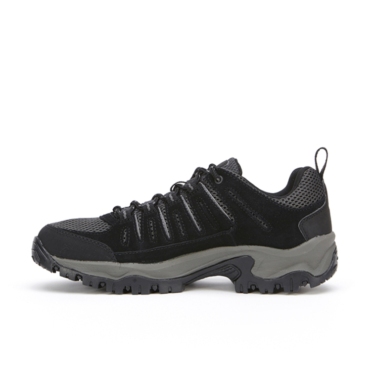Hot Sale Climbing Breathable Outdoor Brand Design Black Men's Running Shoes For Outdoor