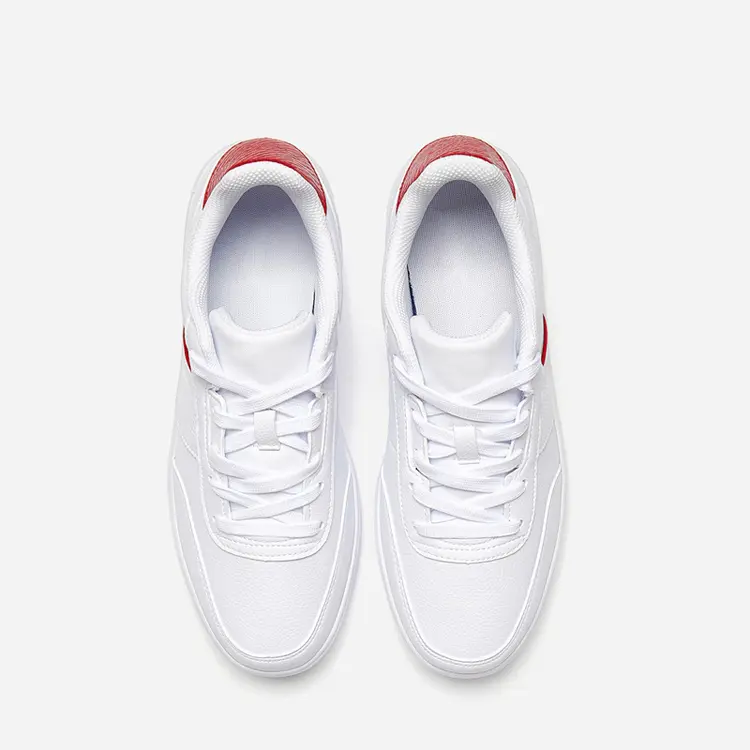 Custom Brand Uisex Walking Skateboard New Design Trainers Sneaker Zapatos Casual Ladies White Shoes