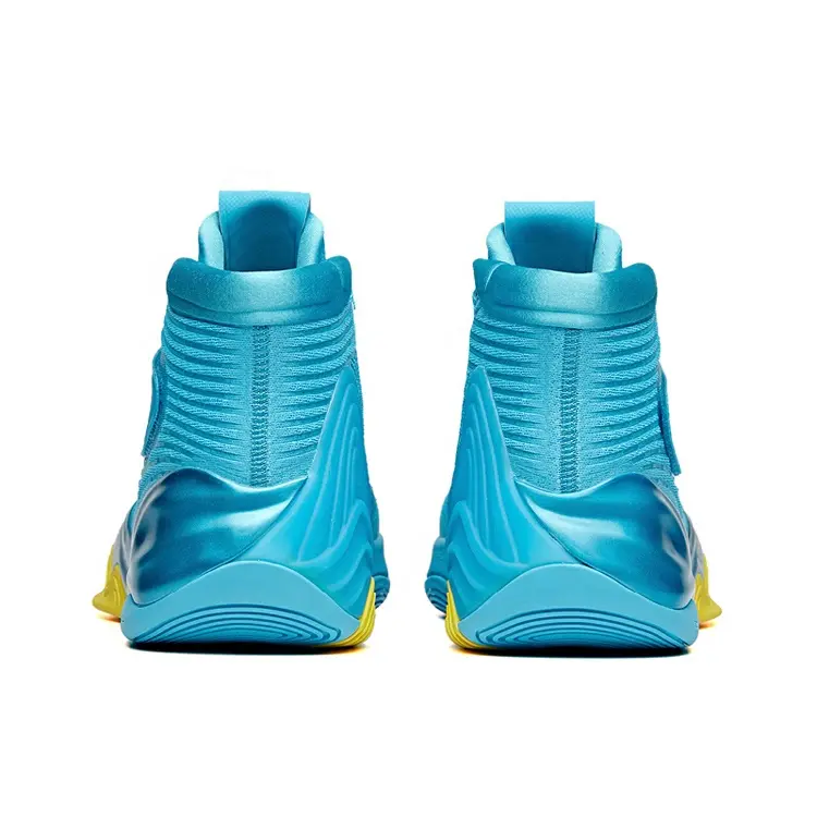 Latest New Model Wear-resisting Shoes Fashion Custom Basketball Shoes Lace-up Men Basketball Shoe