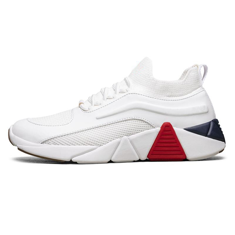 China Customized Sneaker New Fashion Comfortable Breathable Outdoor Walking Men's Casual Shoes