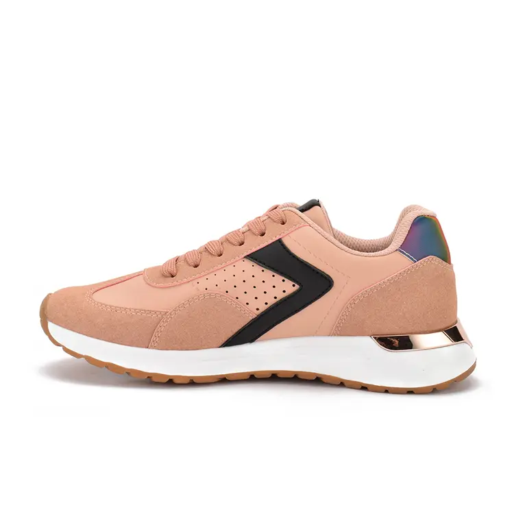 2021 Jian Er New Arrival OEM ODM Service Cozy Walking Sneaker Women Casual Sport Shoes
